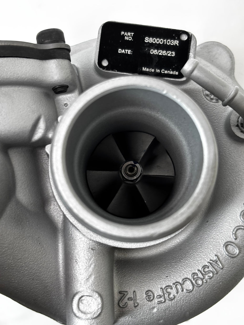 REMAN TURBO FOR 2011-2012 3.5L LEFT SIDE ECOBOOST FORD S8000103R