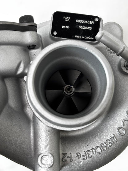 REMAN TURBO FOR 2011-2012 3.5L LEFT SIDE ECOBOOST FORD S8000103R