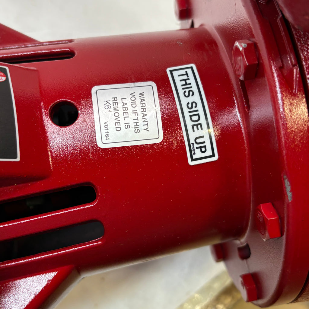 BELL AND GOSSETT MAINTENANCE FREE PUMP 612T SERIES 60 PUMP 1 HP MOTOR 172745LF