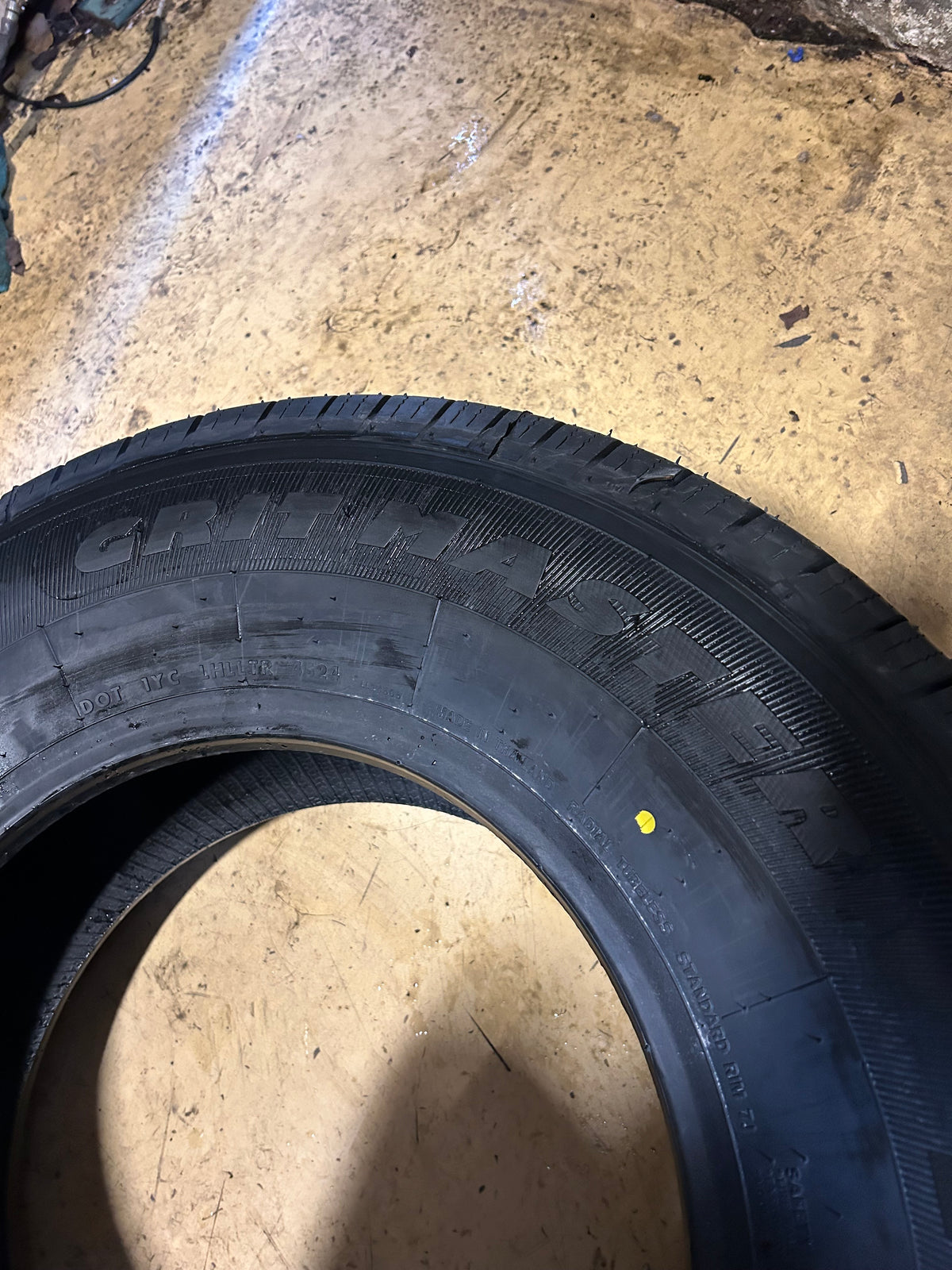 2 GRITMASTER GTM H/T 01 BSW LT 245 75 16 120/116R 10PLY HIGHWAY TIRE 221030349