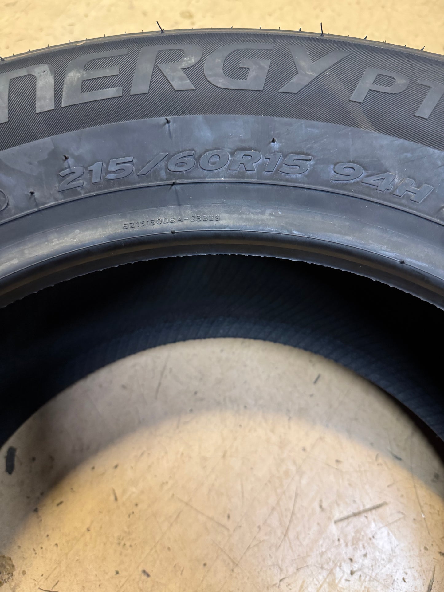 HANKOOK KINERGY PT BSW P 215 60 15 94H ALL SEASON TIRE 1023465