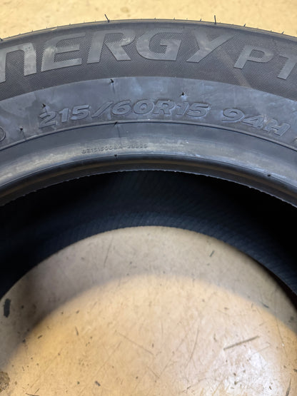 HANKOOK KINERGY PT BSW P 215 60 15 94H ALL SEASON TIRE 1023465