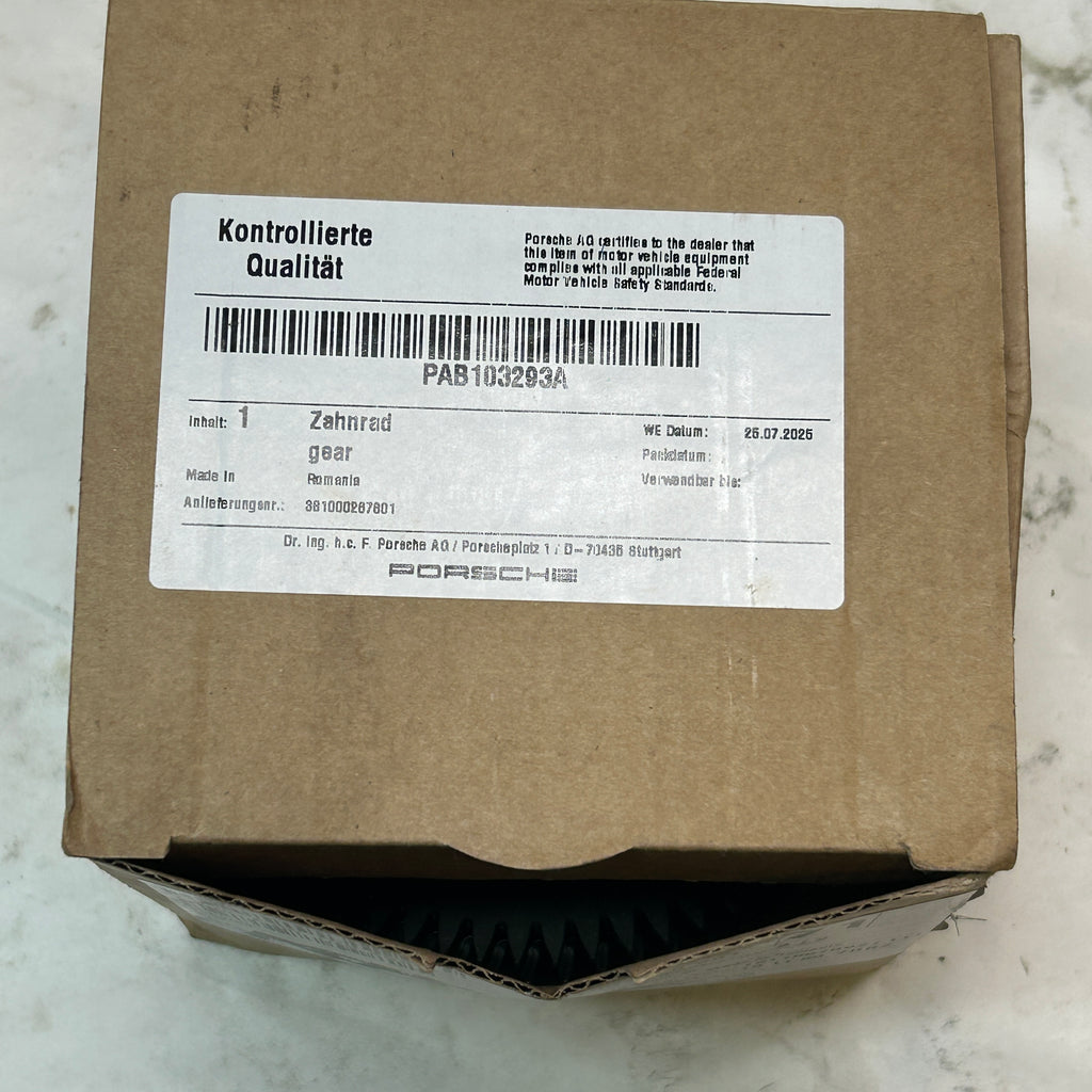 USED PORSCHE ENGINE TIMING GEAR CAYENNE 19-25 PAB103293