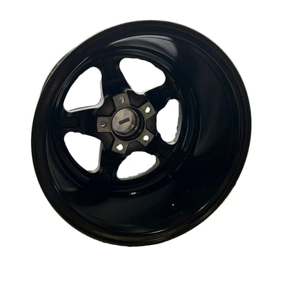 WELD RACING VENTURA BEAD LOCK 15X10 ET50 5X120.65 GLOSS BLACK WHEEL S904B0063P50