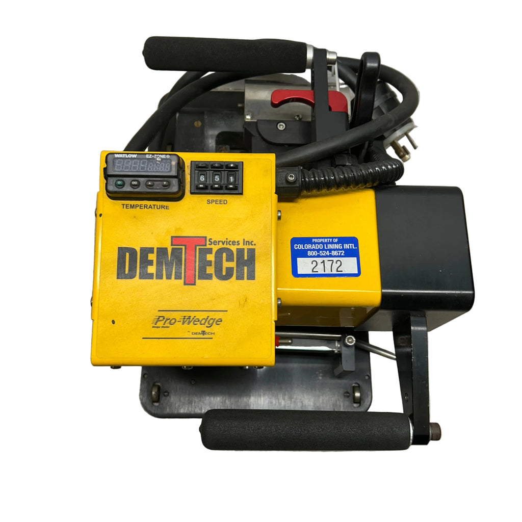 DEMTECH PRO-WEDGE 220V 14.5A 50/60Hz WEDGE WELDER PW4145