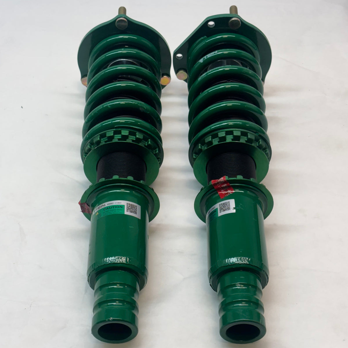 TIEN FLEX Z ADJUSTABLE COILOVERS FOR 92-96 / 97-02(USA ONLY) HONDA PRELUDE BB1/2 BB6/8