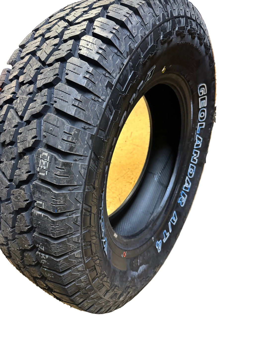 2 YOKOHAMA GEOLANDAR  AT4 GO18 RWL P 265 70 17 115T ALL TERRAIN TIRE 110101908