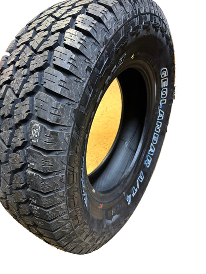 2 YOKOHAMA GEOLANDAR  AT4 GO18 RWL P 265 70 17 115T ALL TERRAIN TIRE 110101908