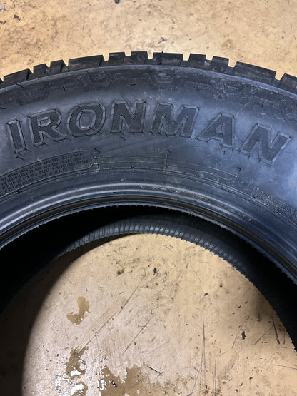 IRONMAN ALL COUNTRY AT2 BSW LT 265 70 17 121/118R 10PLY ALL TERRAIN TIRE 07616