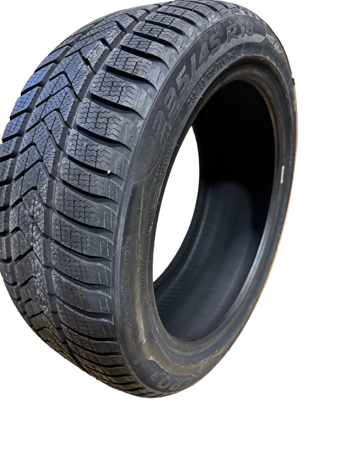 PIRELLI WINTER SOTTOZERO 3 BSW P  235 45 18 98V XL WINTER TIRE 3634800
