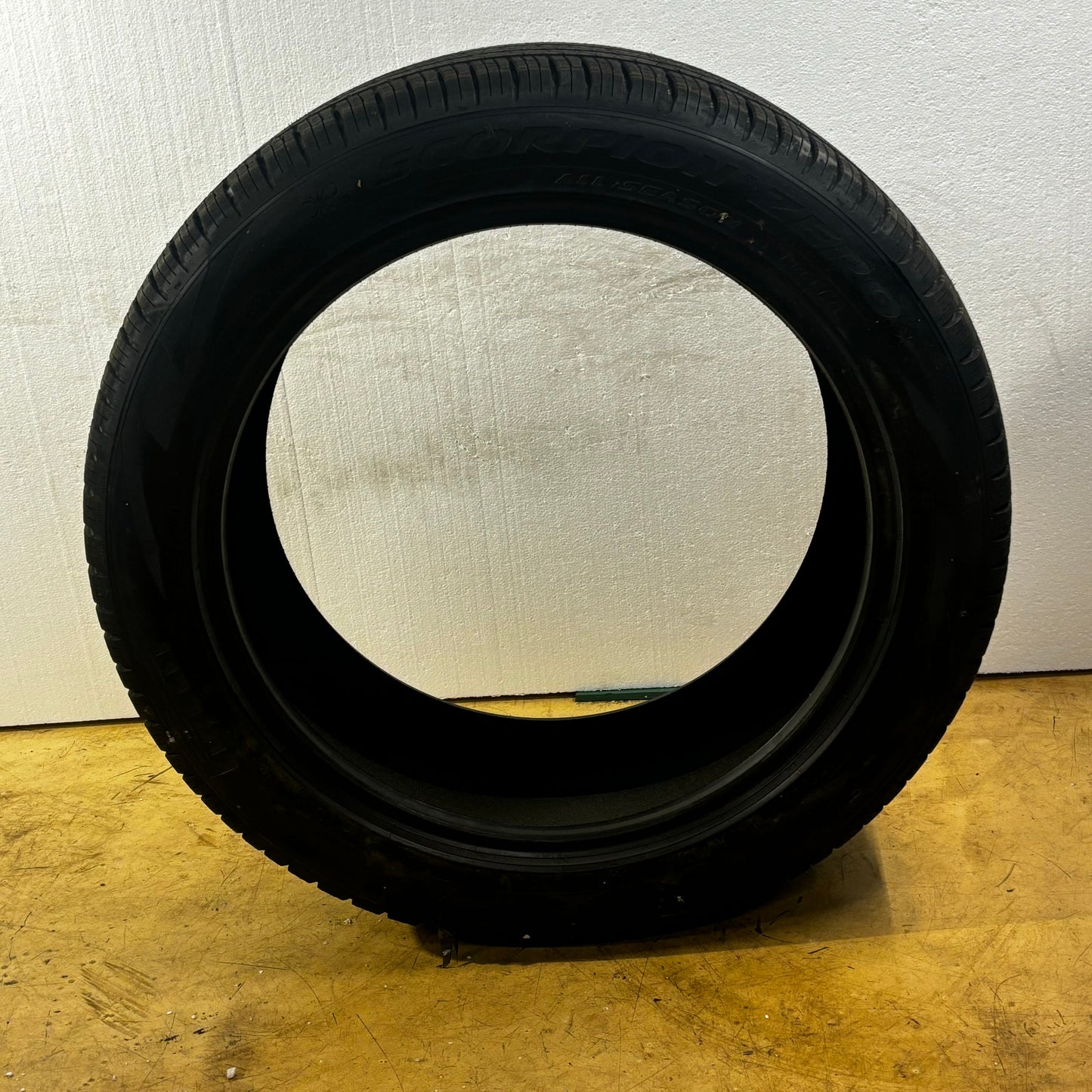 4 PIRELLI SCORPION ZERO ALL SEASON PNCS (FOAM) P 275 45 21 110W XL ALL SEASON TIRES 2809600