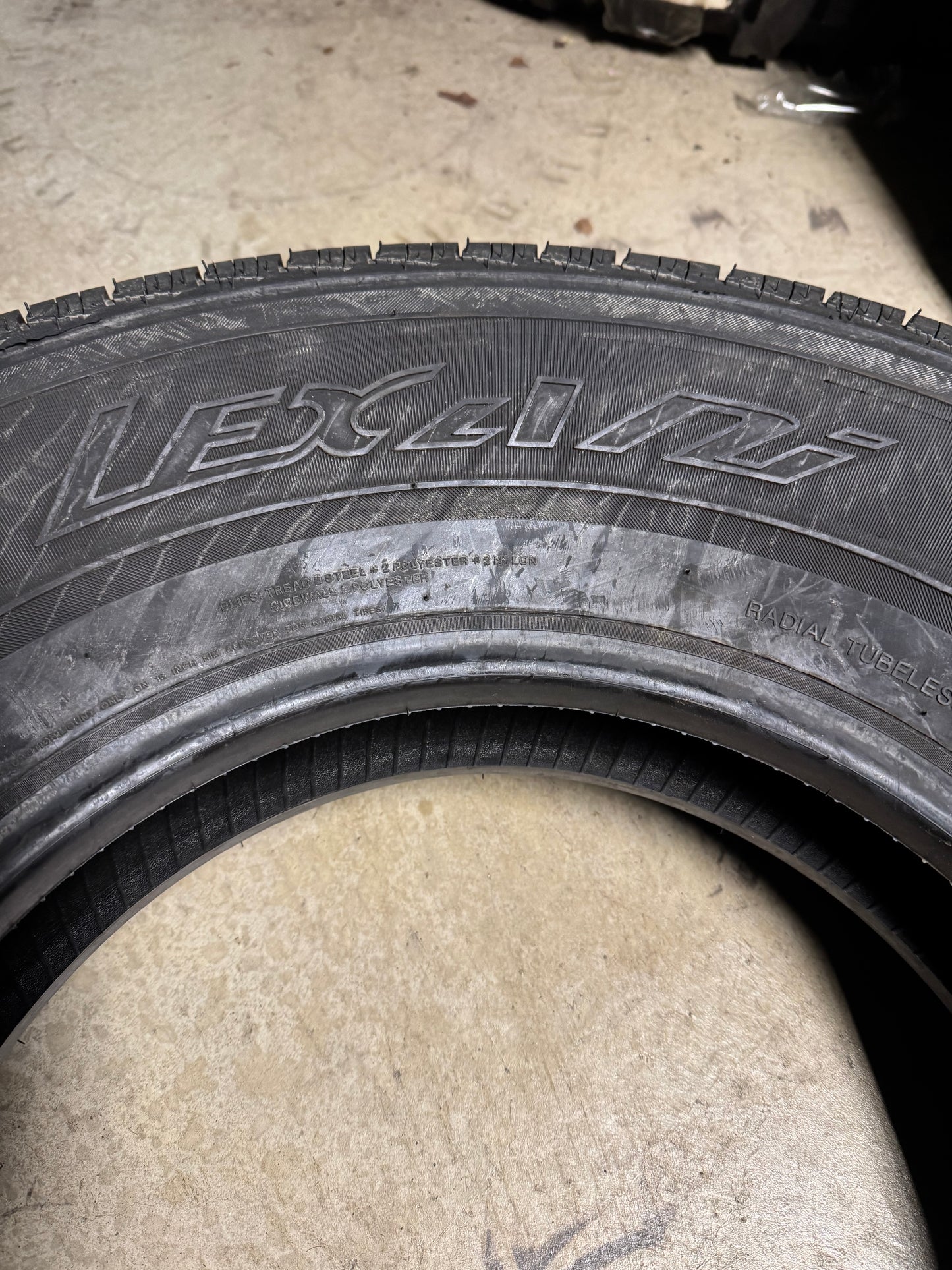 LEXANI LXHT-206 BSW LT 235 85 16 120/116Q 10PLY HIGHWAY TERRAIN TIRE LXST2061685020