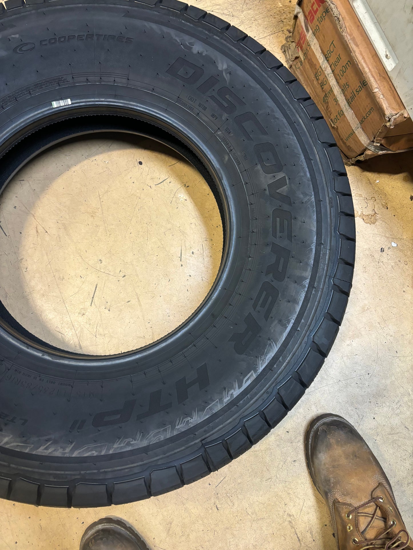 2 COOPER DISCOVERER HTP II LT 235 85 16 120/116R LRE 10PLY TIRES 170192013 HIGHWAY TERRAIN