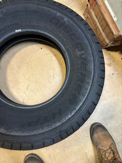2 COOPER DISCOVERER HTP II LT 235 85 16 120/116R LRE 10PLY TIRES 170192013 HIGHWAY TERRAIN