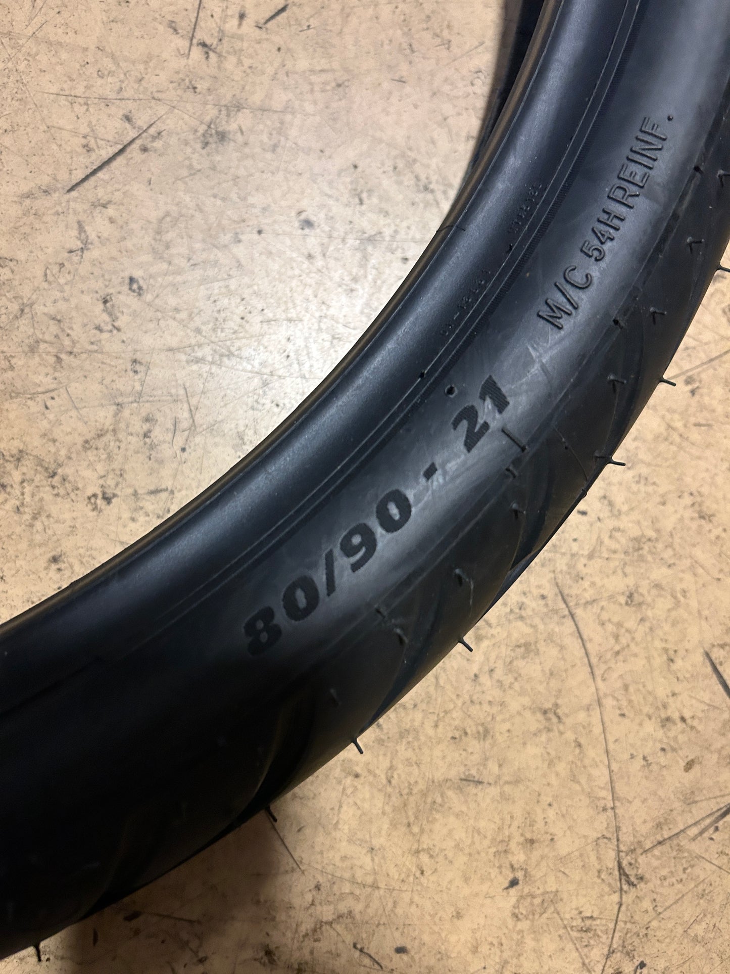 MICHELIN COMMANDER III CRUISER BSW 80 90 21 54H FRONT MOTORCYCLE TIRE 76976