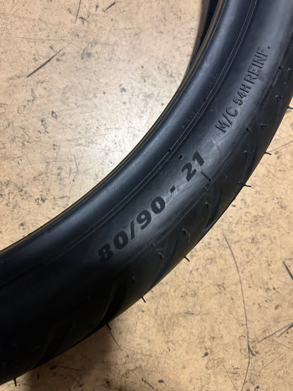 MICHELIN COMMANDER III CRUISER BSW 80 90 21 54H FRONT MOTORCYCLE TIRE 76976