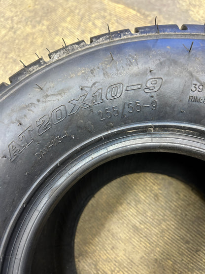 DUHOW DAV113 BSW AT 20 10 9 39F 6PLY ATV/UTV TIRE DD20109
