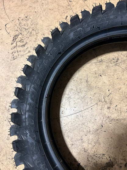 PIRELLI SCORPION MX SOFT BSW 80 100 12 50M REAR DIRT BIKE TIRE 1159710003