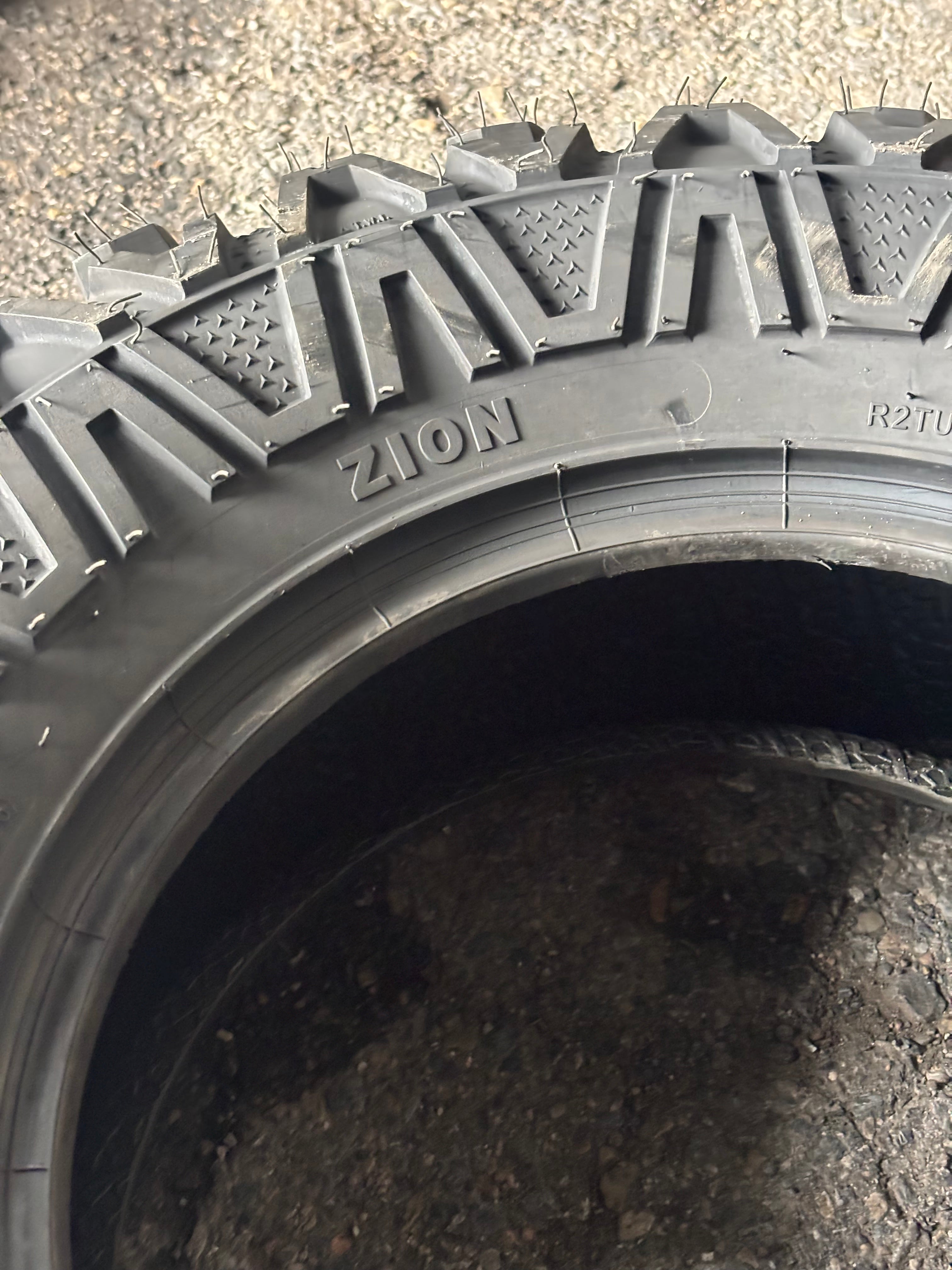 NOS FREECOUNTRY LB1601 BSW AT 25 8 12 60J 8 PLY TIRE ‎102662