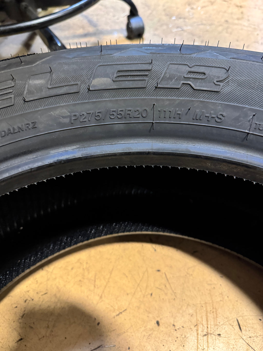 BRIDGESTONE DUELER H/L ALENZA BSW P 275 55 20 111H ALL SEASON TIRE 058574