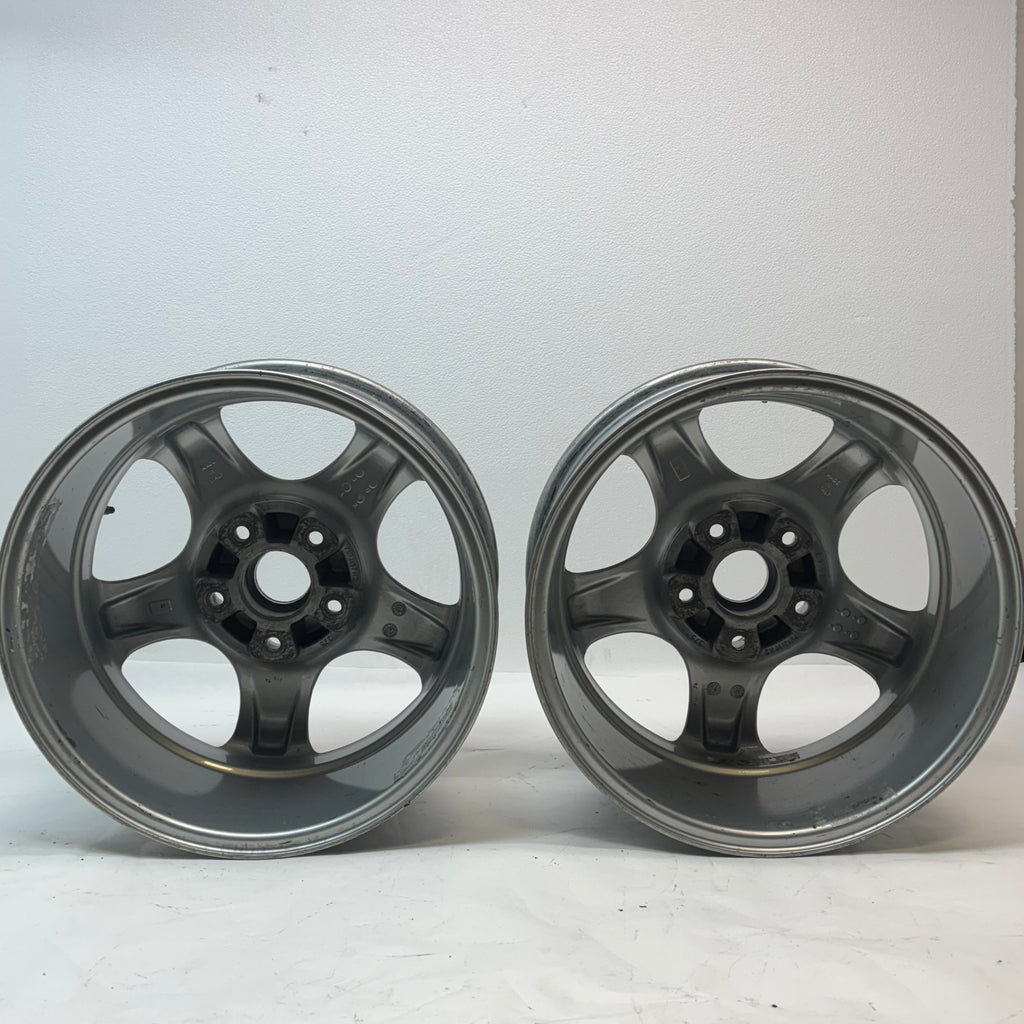 USED CUP 1 STYLE STAGGERED WHEELS FOR PORSCHE R:17X9 ET47 F: 17X7.5 ET52 MADE IN ITALY