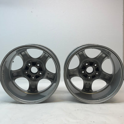 USED CUP 1 STYLE STAGGERED WHEELS FOR PORSCHE R:17X9 ET47 F: 17X7.5 ET52 MADE IN ITALY