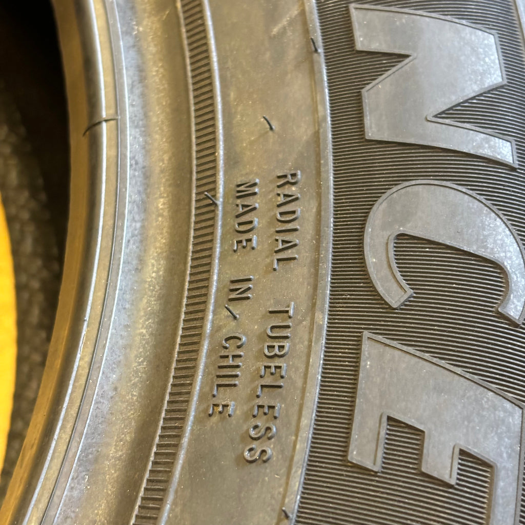 2 GOODYEAR ASSURANCE COMFORTDRIVE P 225 60 17 99H SL ALL SEASON TIRE 413005582