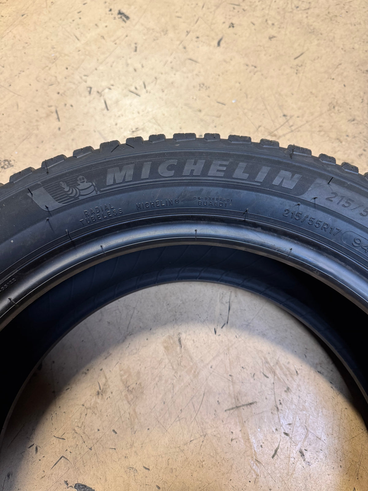 4 MICHELIN CROSSCLIMATE 2 BSW P 215 55 17 94V ALL SEASON TIRE 46271