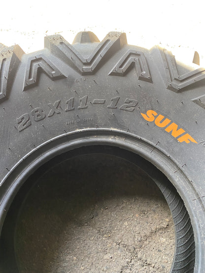 SUNF POWER A033   28 11 12 70J 6PLY ATV/UTV TIRE 281112