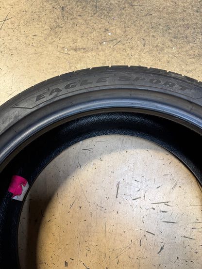 USED GOODYEAR EAGLE SPORT ALL-SEASON (NO FOAM) BSW P 235 40 19 96V TIRE 109209366