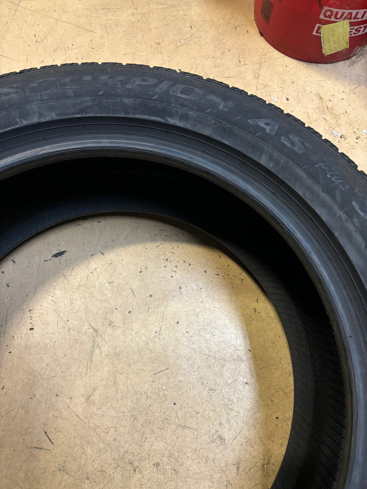 NOS PIRELLI SCORPION AS PLUS 3 P 255 50 20 109V XL ALL SEASON TIRE 3920100