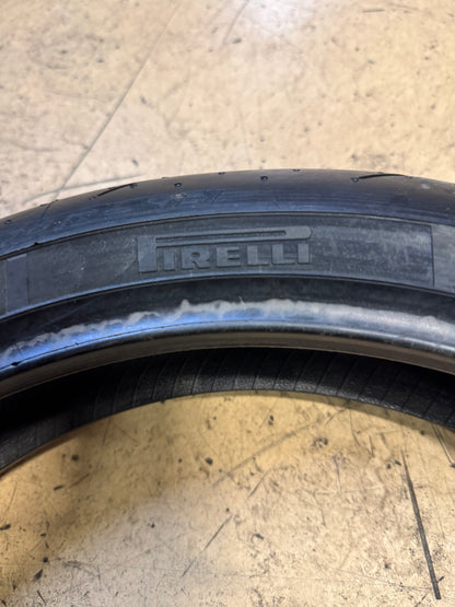 PIRELLI DIABLO ROSSO IV CORSA BSW 120 70 17 58W FRONT MOTORCYCLE TIRE 3977600