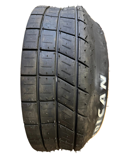 2 AMERICAN RACER SD-38 RWL 25 10 13 RACING TIRE J43FN