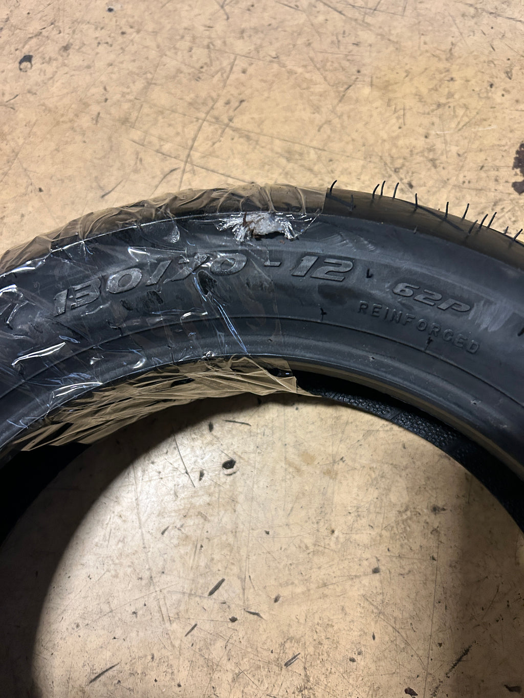 PIRELLI DIABLO ROSSO SCOOTER BSW 130 70 12 62P REAR SCOOTER TIRE 2925500