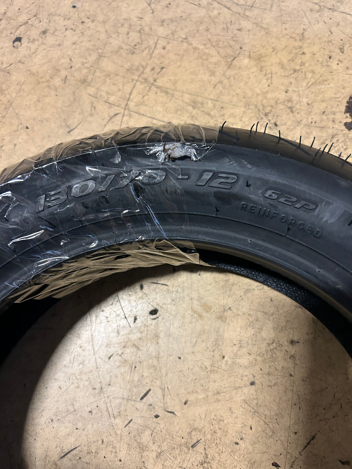 PIRELLI DIABLO ROSSO SCOOTER BSW 130 70 12 62P REAR SCOOTER TIRE 2925500