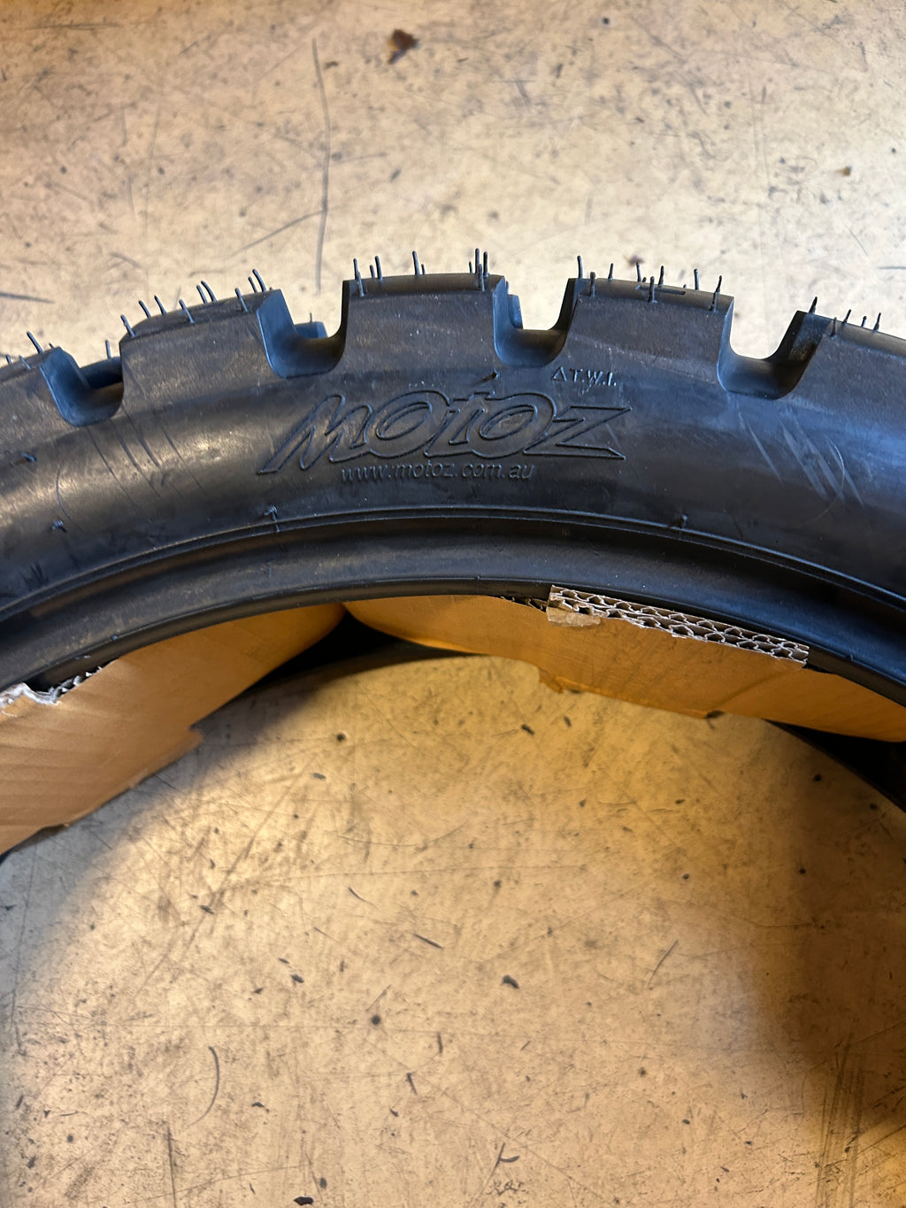 MOTOZ TRACTIONATOR RALLZ BSW 150 70 18 70Q REAR MOTORCYCLE TIRE 2515007018