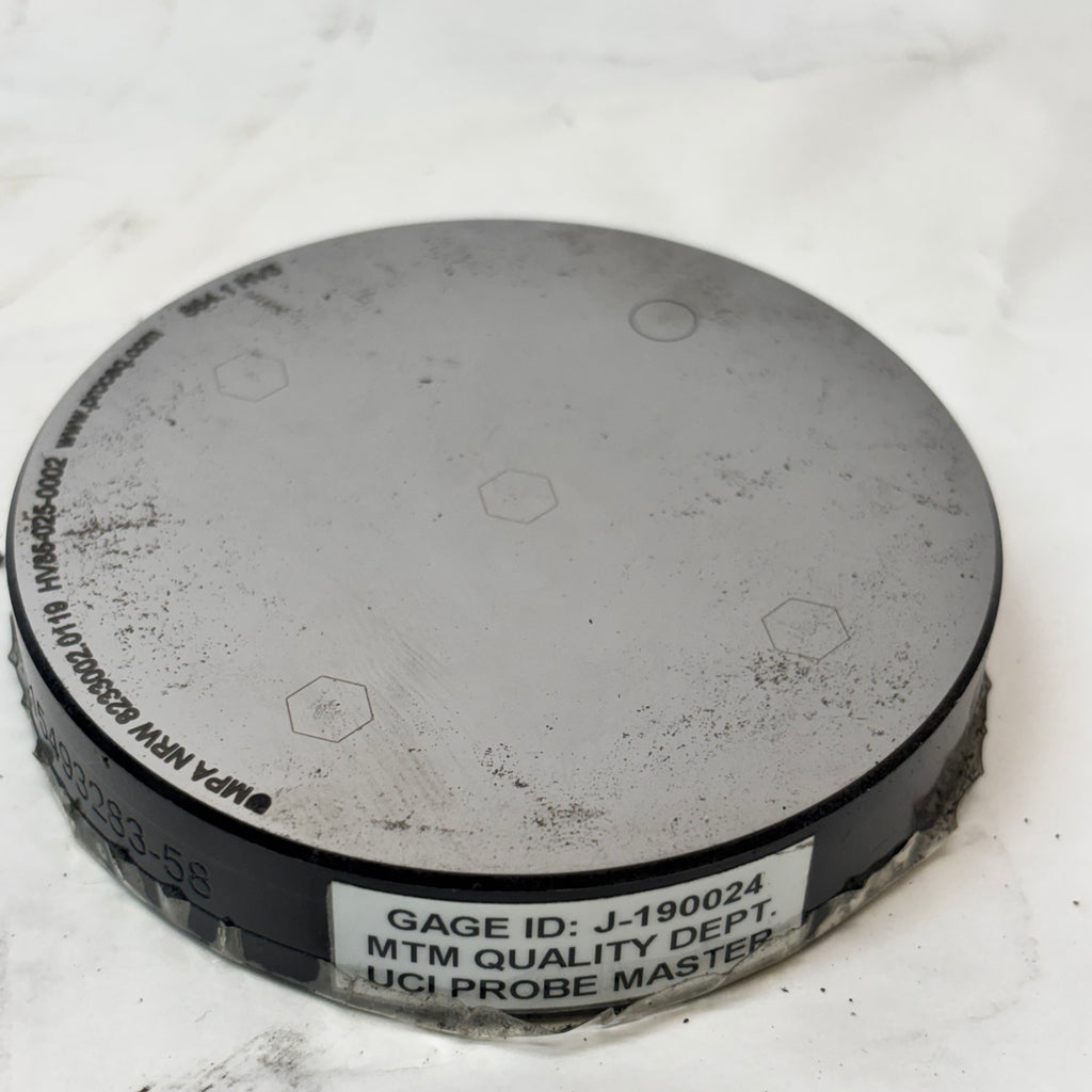 USED PROCEQ EQUOTIP 550 HARDNESS TESTER W/UCI PROBE & STANDARD
