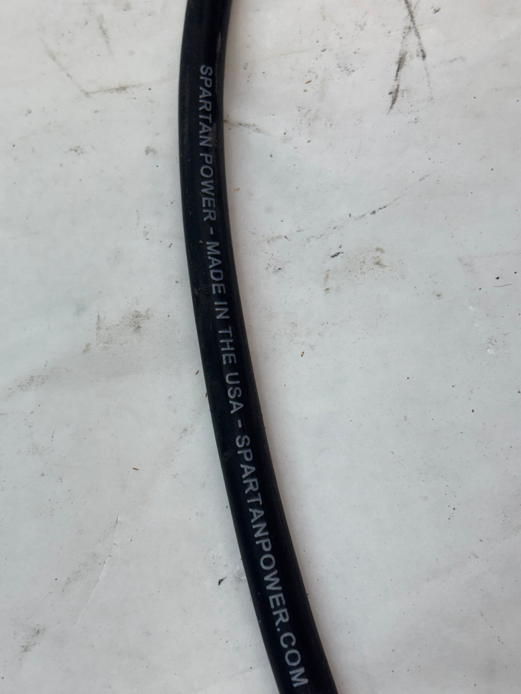 SPARTAN POWER WELDING LEAD & CAR BATTERY CABLE 600 VOLT, 2/0 AWG 95 FT