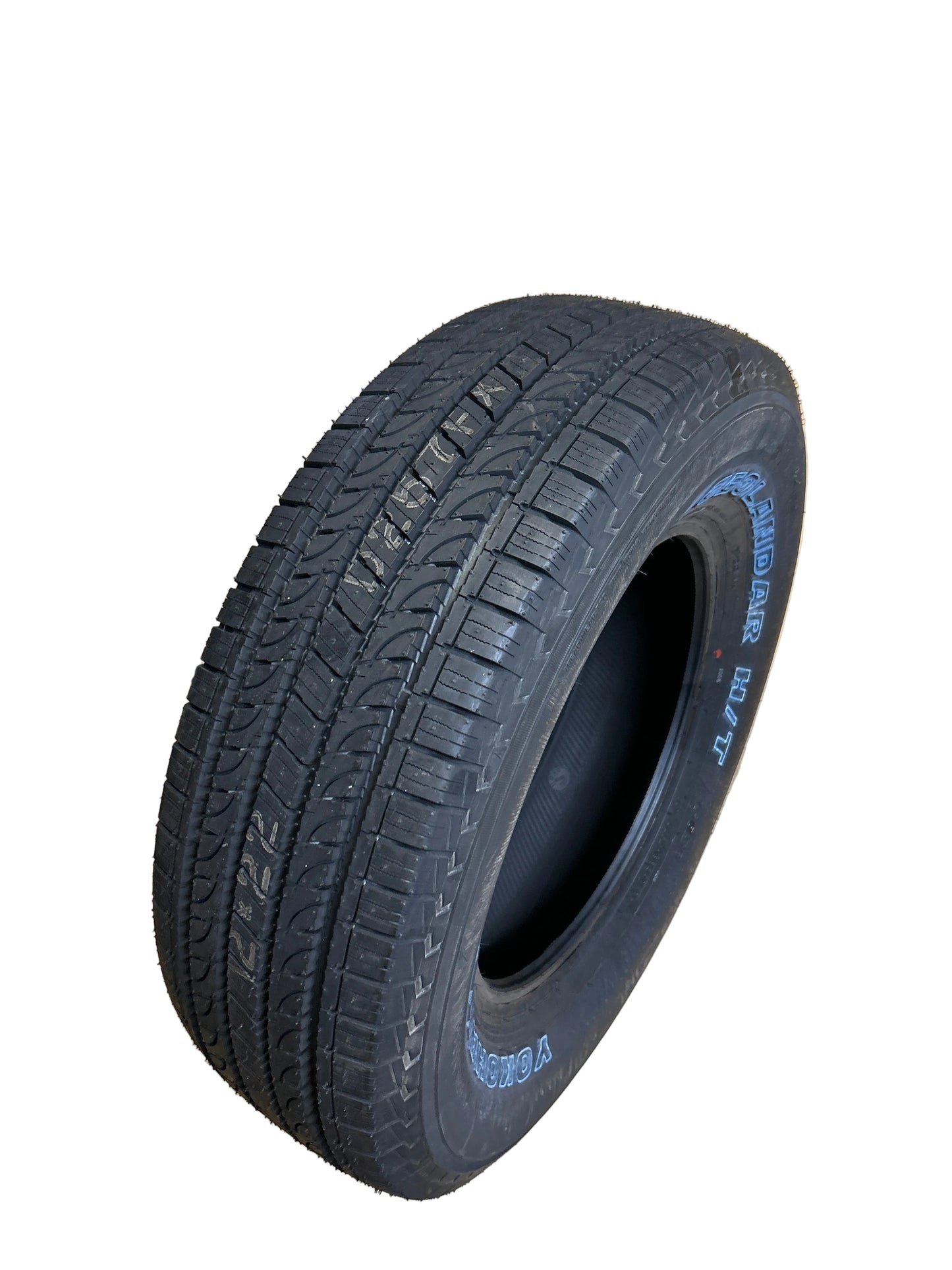 2 YOKOHAMA GEOLANDAR H/T G056 OWL P 255 70 17 110T HIGHWAY TIRE 110105616