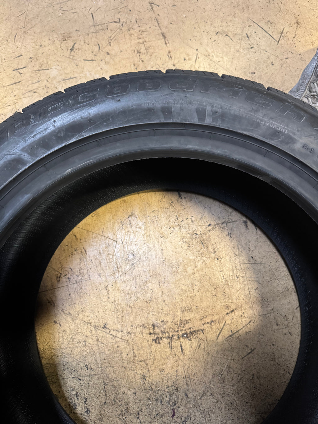 2 BFGOODRICH ADVANTAGE CONTROL A/S P 225 50 17 94V SL ALL SEASON TIRE 13341