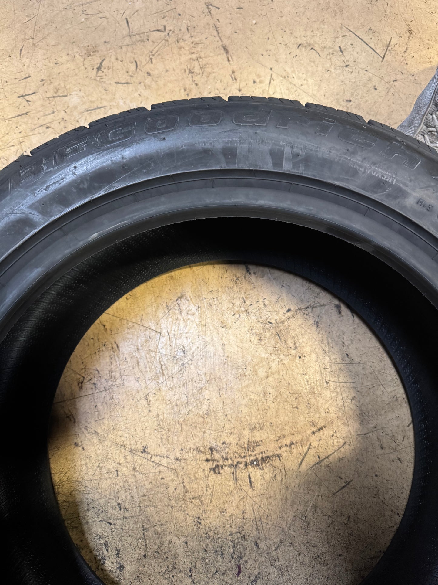 2 BFGOODRICH ADVANTAGE CONTROL A/S P 225 50 17 94V SL ALL SEASON TIRE 13341