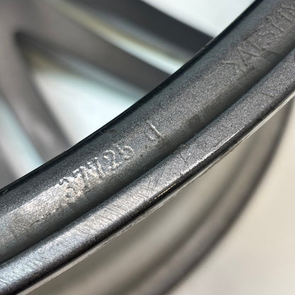 GENUINE PORSCHE MACAN 21 INCH STAGGERED SET F:21X9 ET26 R:21X10 ET26 WHEELS