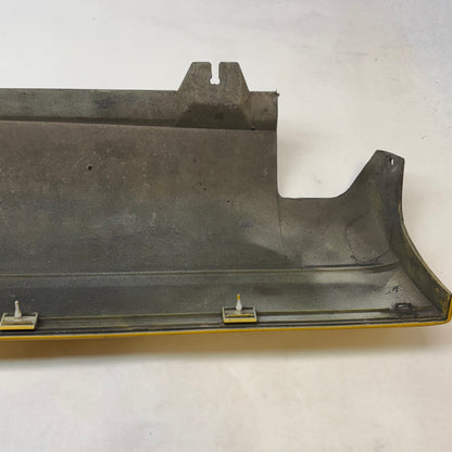 GENUINE PORSCHE RH ROCKER PANEL SPEED YELLOW 964 89-93