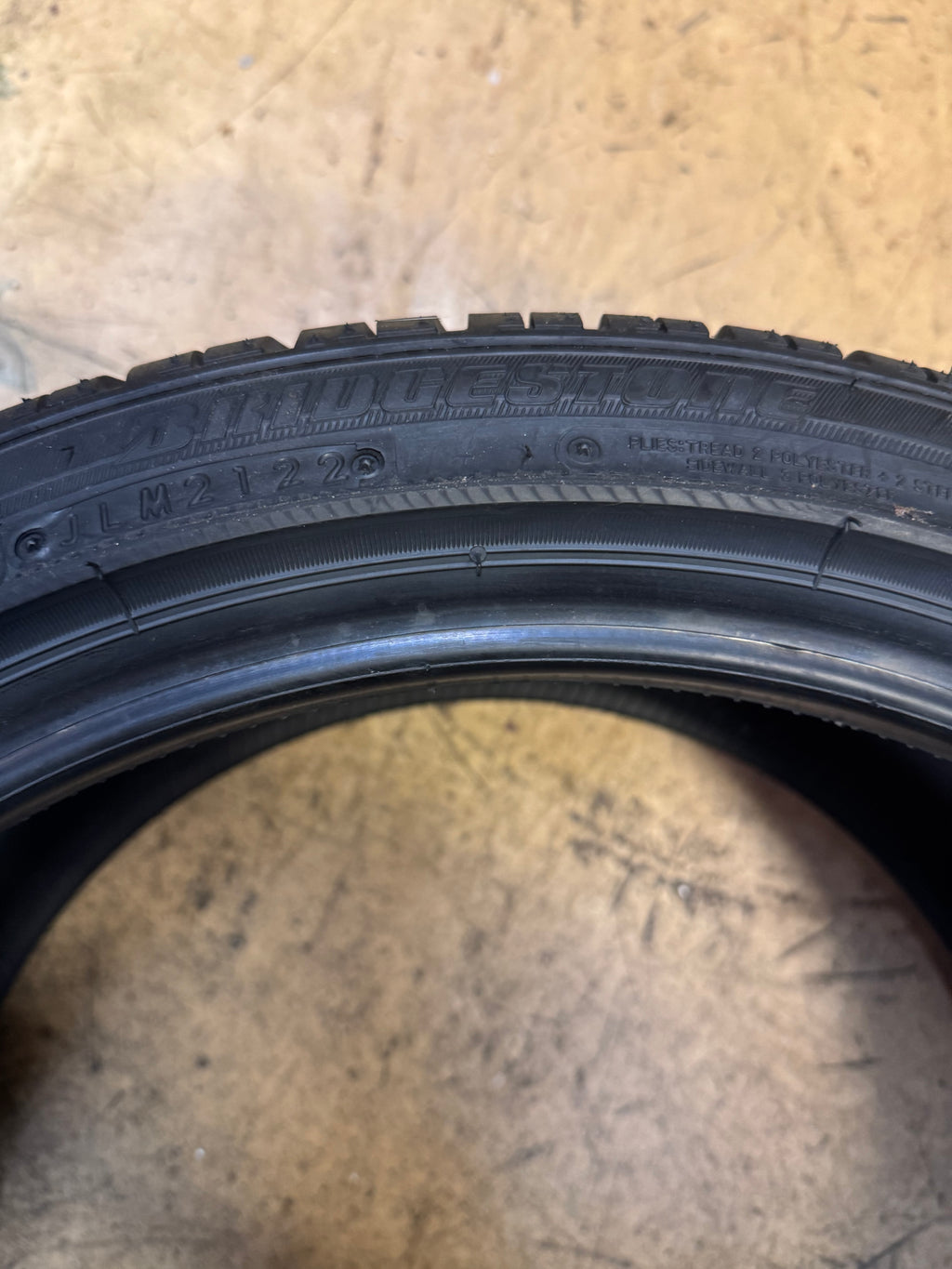 2 BRIDGESTONE TURANZA EL400 02 BSW P 255 35 18 90W ALL SEASON TIRE 001453