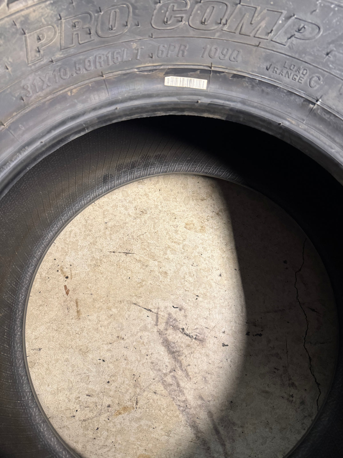 2 NOS PRO COMP XTREME MT2 BSW LT 31 10.5 15 109Q 6PLY MUD TERRAIN TIRE 75031