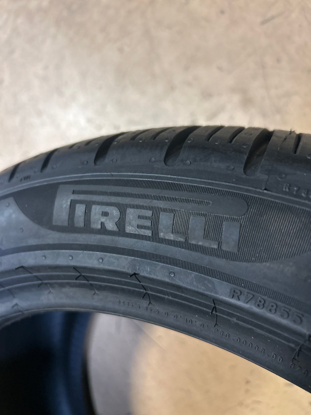PIRELLI P ZERO AS PLUS 3 BSW P 245 50 17 91Y ALL SEASON TIRE 4083400