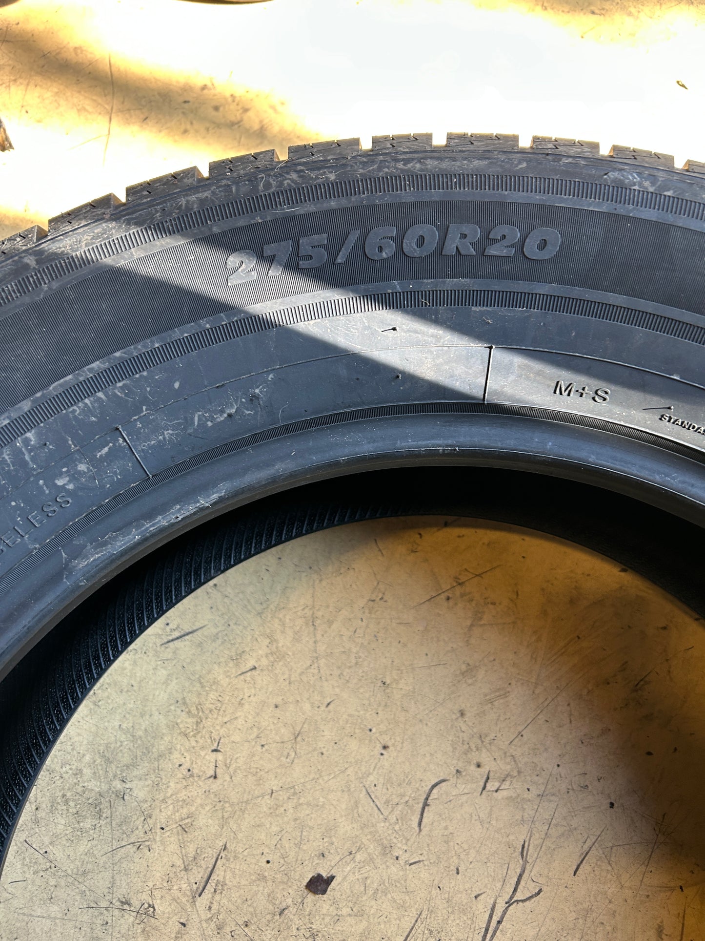 SUMMIT TRAIL CLIMBER HT03 BSW P 275 60 20 115T HIGHWAY TIRE 20744