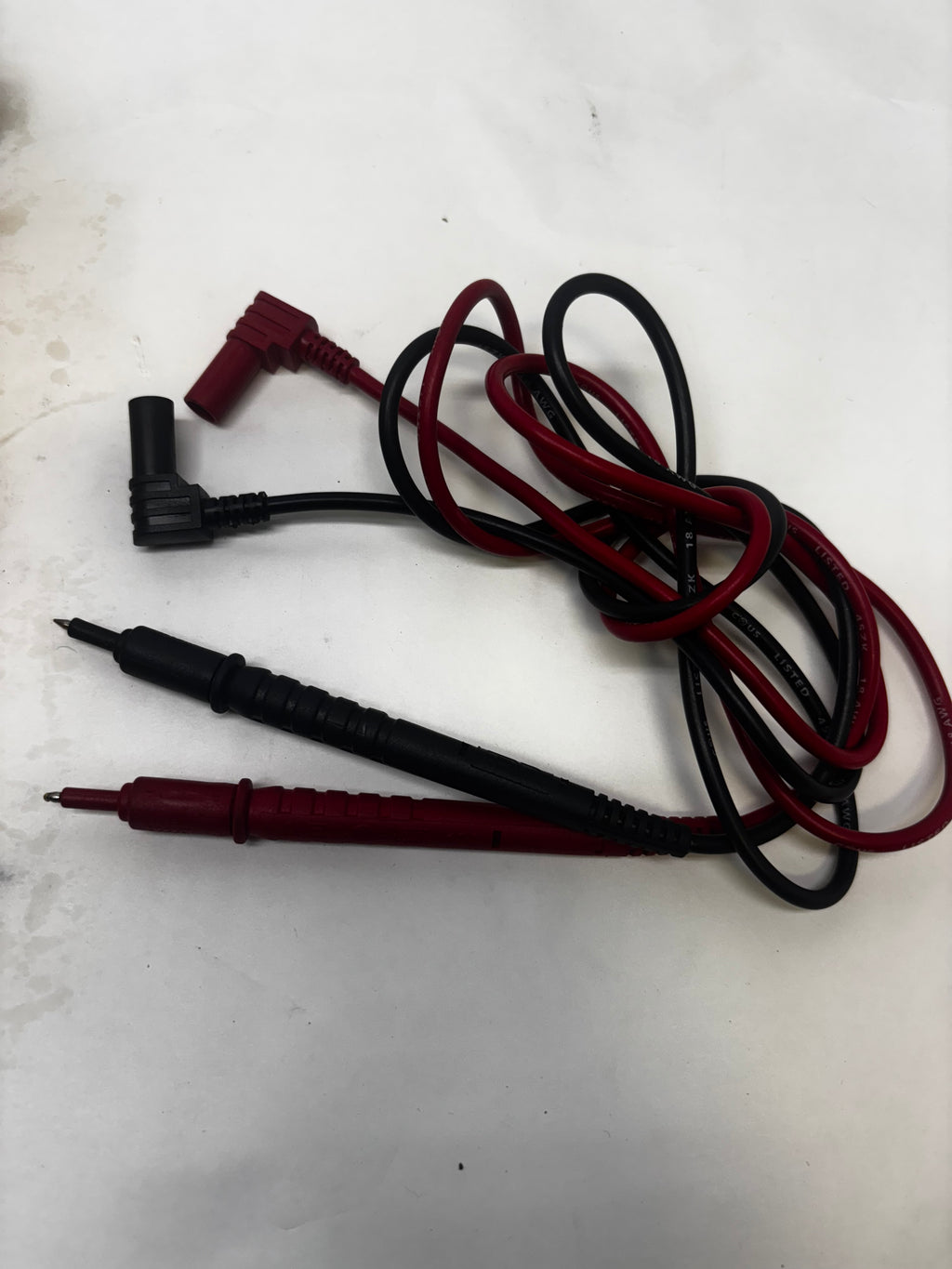 USED UEI DL389B DIGITAL TRUE RMS CLAMP METER HVAC