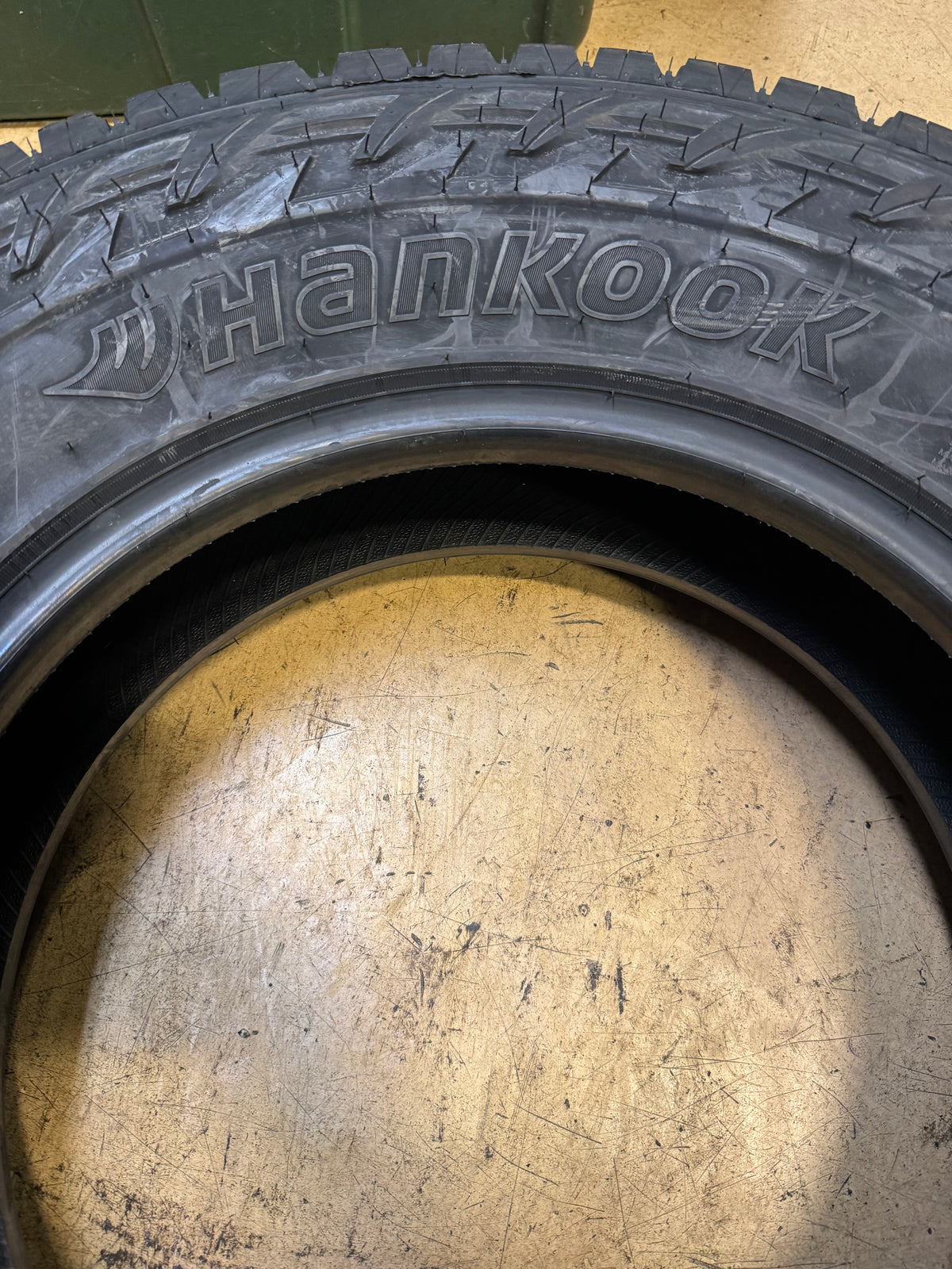 NOS HANKOOK DYNAPRO XT RC10 LT 235 80 17 120/117R 10PLY ALL TERRIAN TIRE 2021367