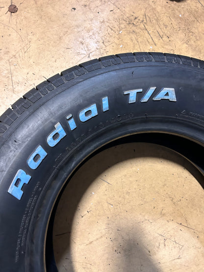 BFGOODRICH RADIAL T/A RWL P 225 70 15 100S ALL SEASON TIRE 72175